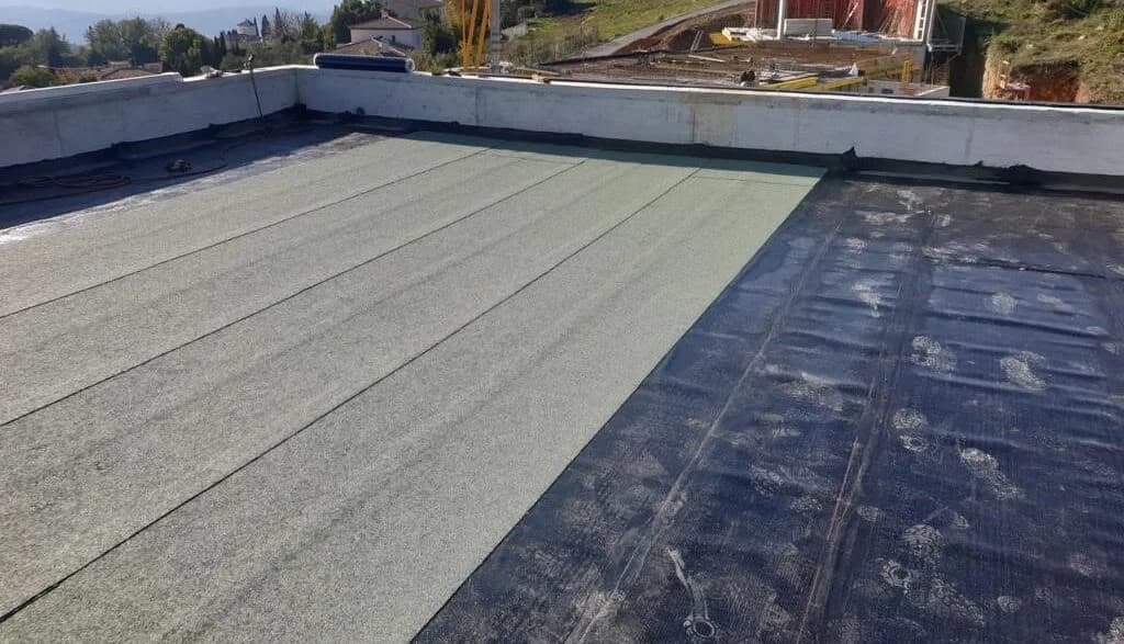 Étanchéité de toiture terrasse