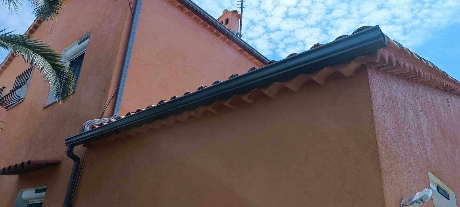 Réparation après tempête