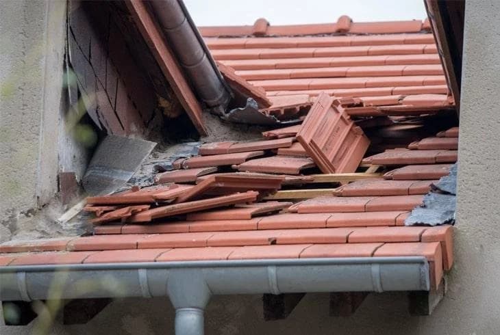 Travaux de réparation de toiture 4